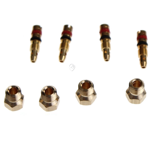 Bosch - Duze injecție butan - set - 00605691 - pentru Plită/Cuptor BOSCH - CH622G0IL/01