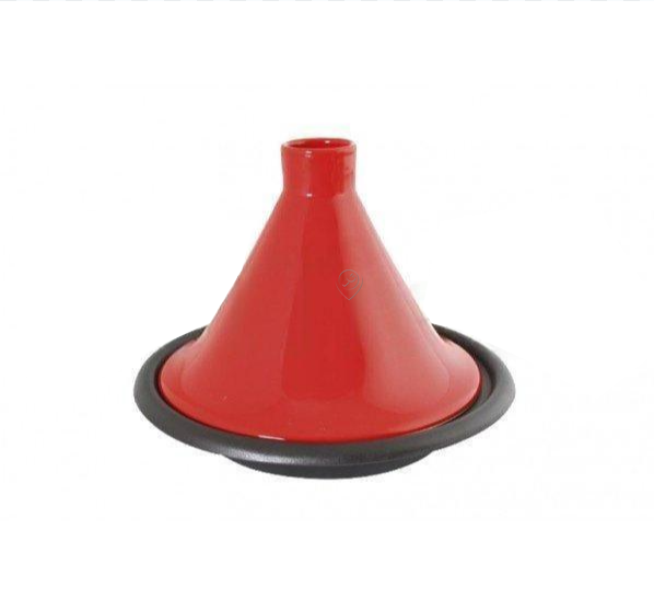 Crealys Tajine fontă roșie, dimensiuni: ø31cm / h= 25cm 4,7 kg - 509833 - pentru Plită/Cuptor