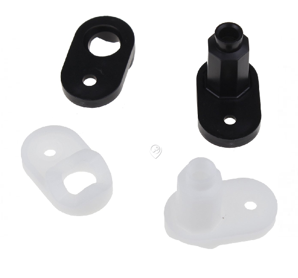 Whirlpool - Set de blocare a ușii - R0181181 - pentru Frigider/Congelator