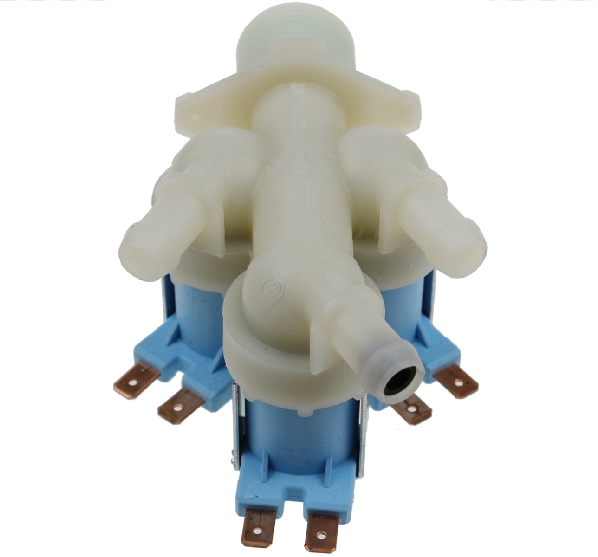 Beko - Supapă de admisie - tip triplu - wmb81443 / wmb91442la - 2005680400 - pentru Mașină de spălat haine