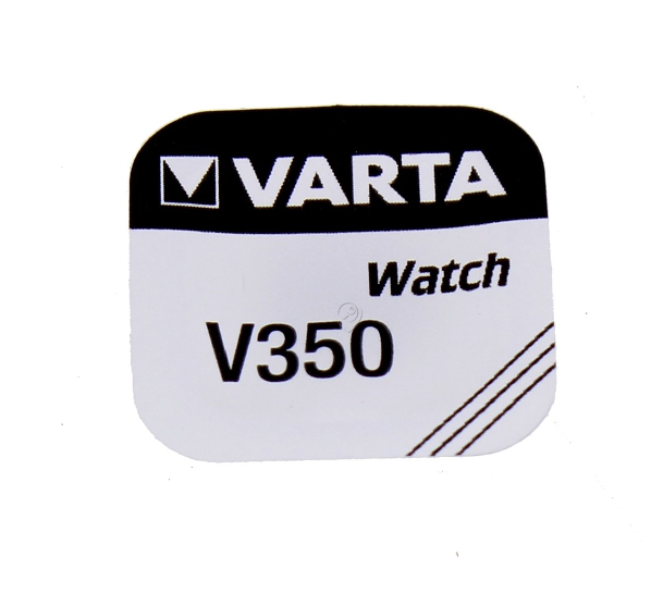 Varta - Baterie tip buton - Varta V350, SR1136W și SR42. - 350101111