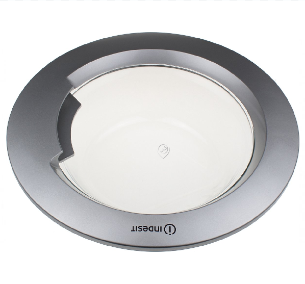 Ariston - Ușă completă - C00386943 - pentru Mașină de spălat haine