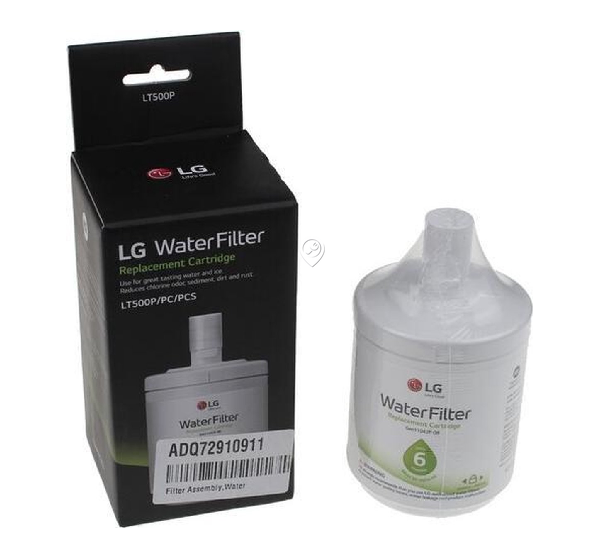 LG - Filtru de apă pentru frigider american - LG LT500P - ADQ72910911