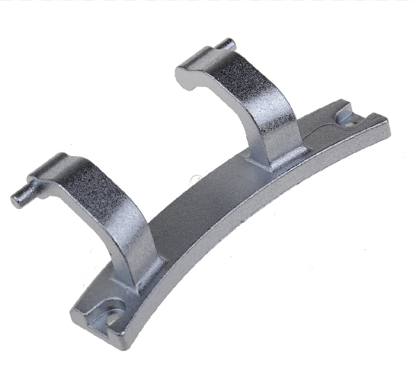 Haier - Balama ușă - argintie - 0020101318 - pentru Mașină de spălat haine