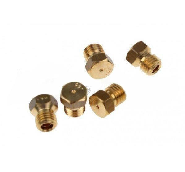 Delonghi - Duze de injecție - butan / propan - set ø 6mm - SETGB5001 - pentru Plită/Cuptor