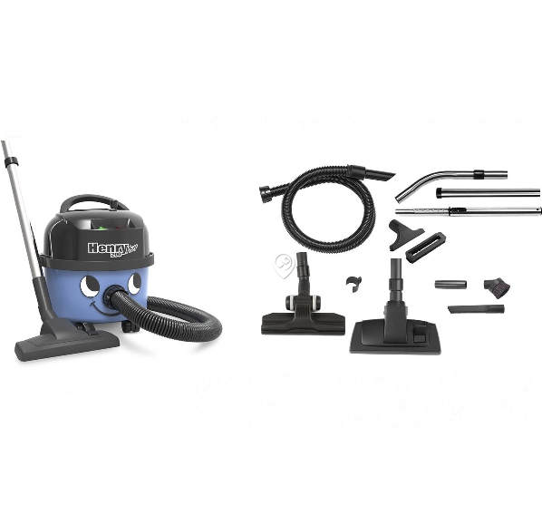 Numatic - Aspirator Henry Next cu kit 620W - 9L - HVN20111