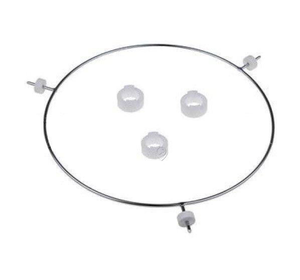 Fagor / Brandt - Inel de antrenare platou rotativ - AS0080843 - pentru Cuptor cu microunde