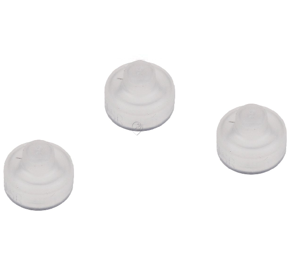 Seb - Set de 3 capace albe - silit sicomatic - 2150047674 - pentru Oală sub presiune