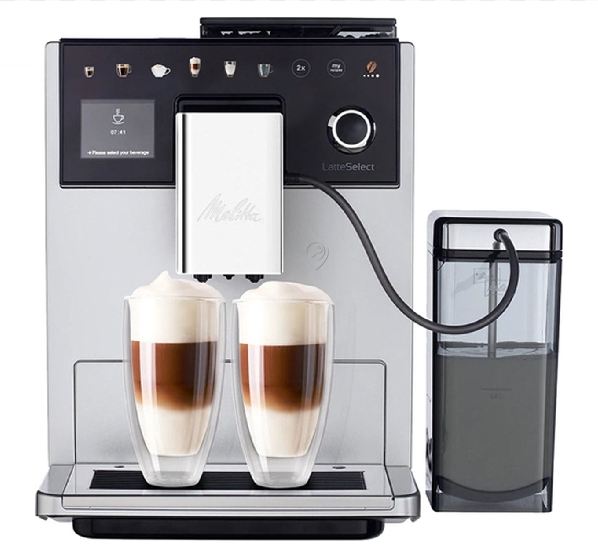 Melitta - Cafetiera Espresso latte select argintiu f630-211 - 6781937