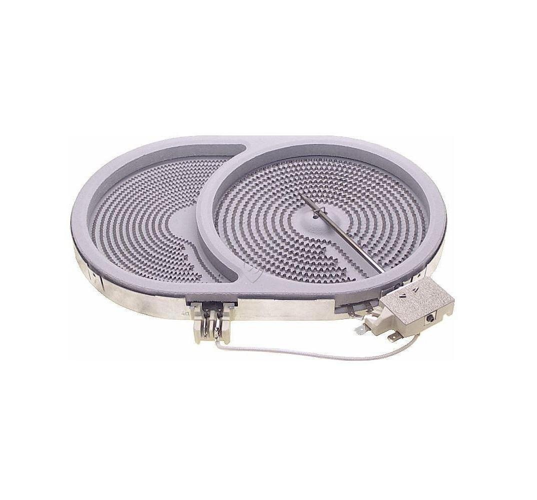 Whirlpool - Rezistenta Plită ovală Hilight 170/265mm 2400w 10.57411.604 - 481281718743