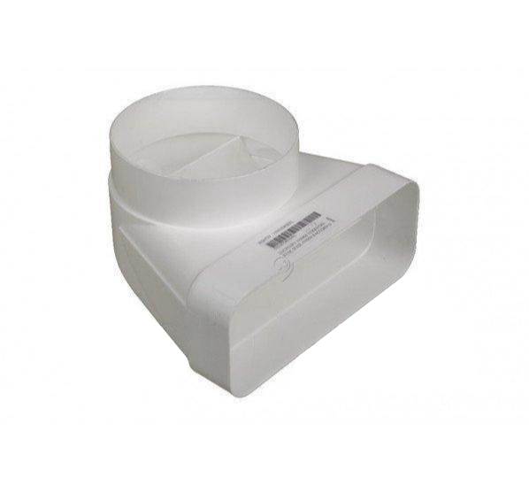 Universal - Racord pentru ventilație aer D150mm soft 225mm/90mm - 4043002