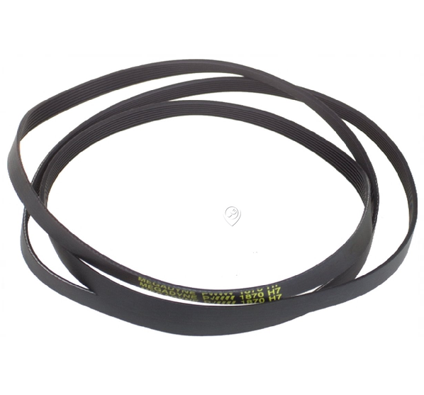 Whirlpool - Curea poly-v 1870 h7 - 481281718182 - pentru Uscător de haine CREDA - J37568