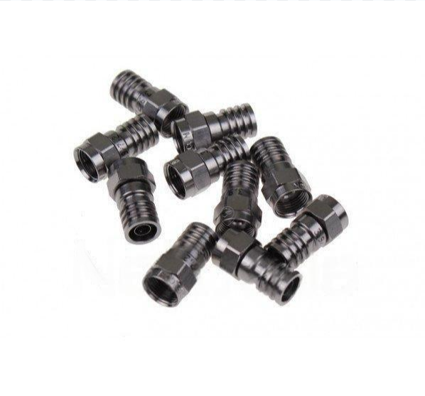 Hirschmann - Conector / Adaptor coaxial de tipF-59-alm 3.9/7.2 - 695002496 - pentru TV/audio/video