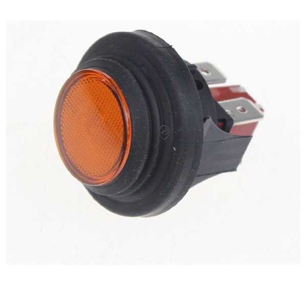 Polti - Întrerupător pornit/oprit - c/soff.ip65 negru - mâner - M0003817 - pentru Fier de călcat POLTI - FPE00139 - VAPORETTO ECO PRO 3000