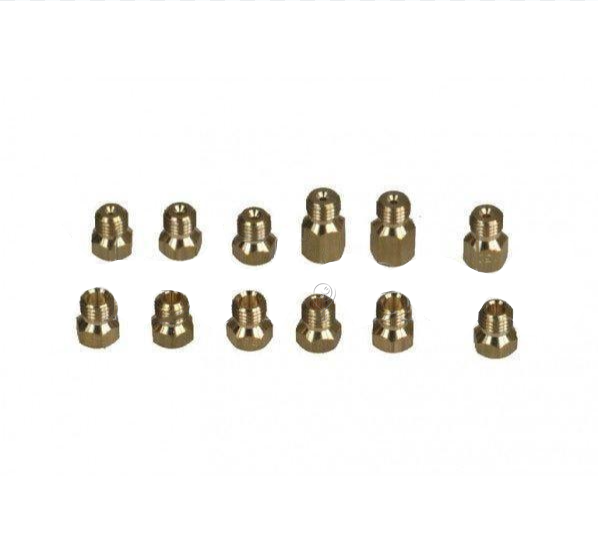 Ariston - Duze de injecție - kit - gaz natural - c647gwb (kit) - C00076915 - pentru Plită/Cuptor ARISTON - K640GSW/I - 03230860200 - 23086