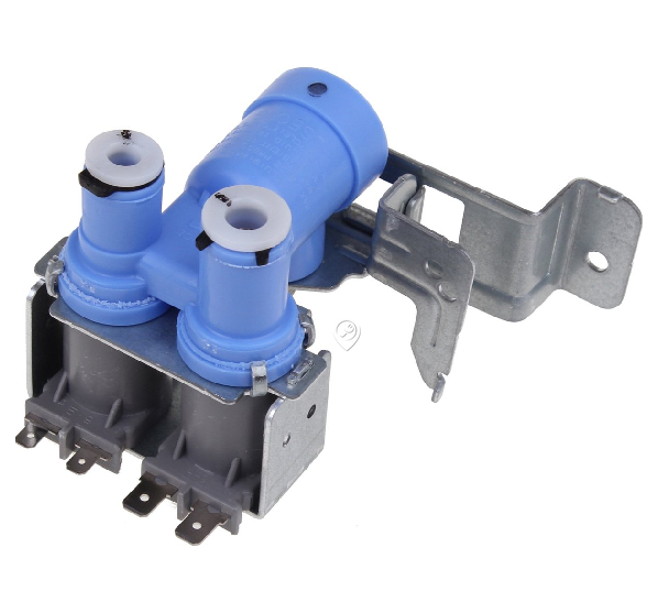 Samsung - Supapă de admisie unghiulară, dublă - DA9702682A - pentru Frigider/Congelator SAMSUNG - RSH1DTPE