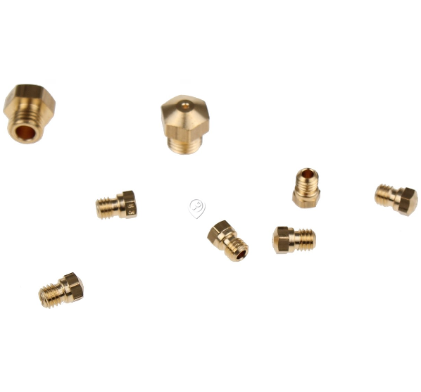 Bosch - Duze de injecție butan / propan - set - 00633115 - pentru Plită/Cuptor BOSCH - ER326AB90A/01