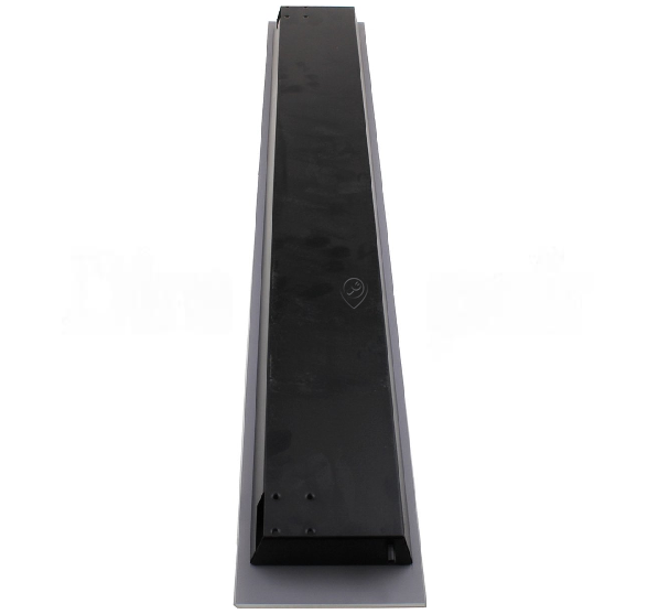 Novy - Geam / Sticla / Plexiglas cu sticlă satinată - 876100 - pentru Hota