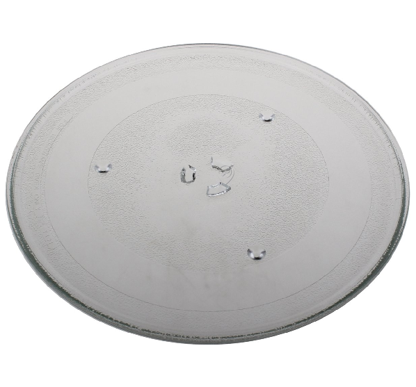 Domo - Placă de sticlă pentru cuptor cu microunde do2342cg ø 345mm - DO2342CGT04