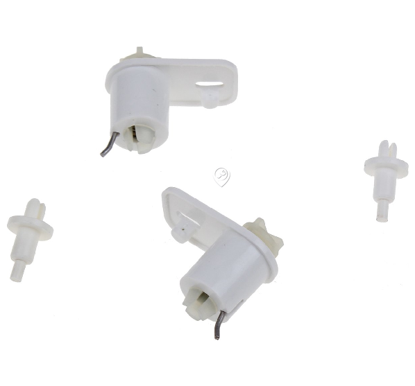 Dometic - Set rulment/balama pentru ușa frigider (stânga și dreapta) - 207999317