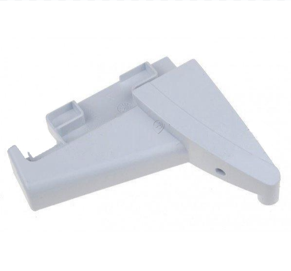 Liebherr - Componentă de fixare pentru placa de acoperire - dreapta - 7427383 - pentru Frigider/Congelator