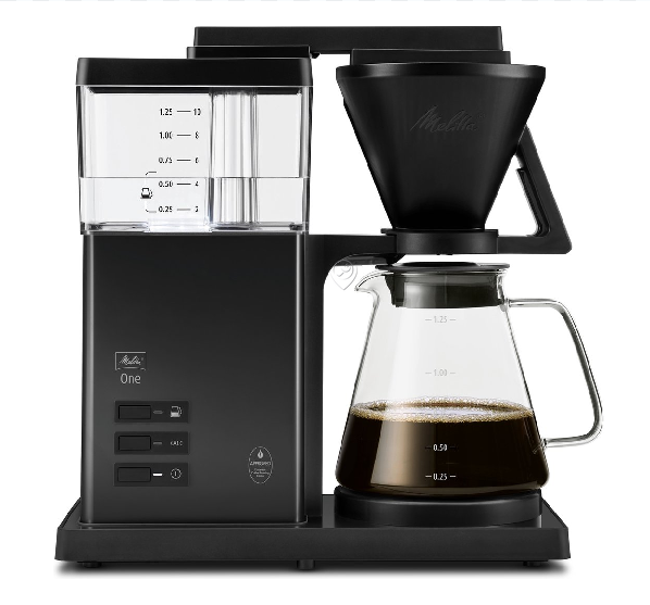 Melitta - Aparat de cafea One Pure negru 1031-02 - 6780186