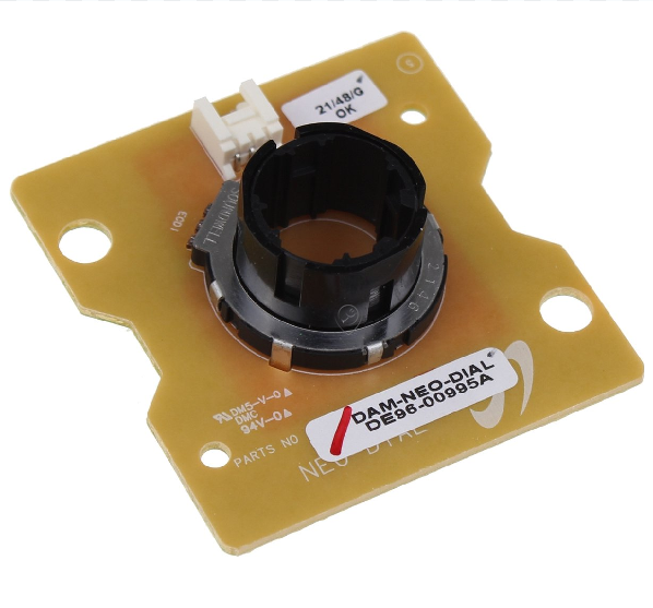 Samsung - Buton rotativ;nv6786bnesr/wt,dam-neo dial-00 - DE9600995A - pentru Plită/Cuptor