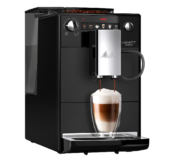 Espressor Melitta latticia ot frosted-black f300-103 milklance - 6783126
