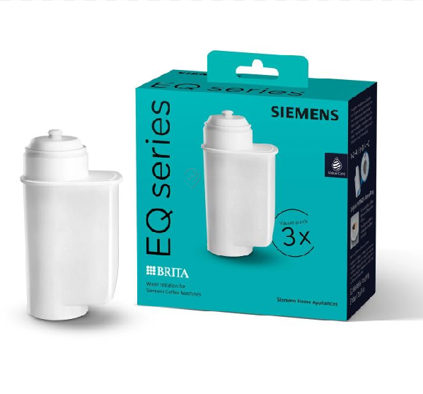 Bosch - Filtre de apă Brita Intenza pentru espressoare complet automate - 3 bucăți - 17008382 - pentru Espressor