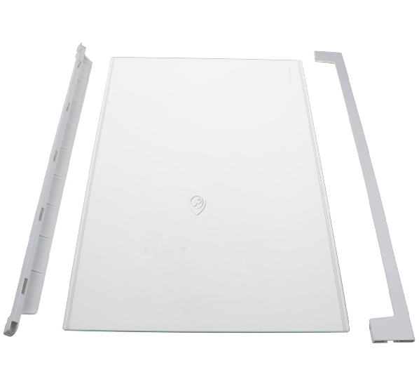 Electrolux - Raft din sticlă - complet - 520x320mm - 4055954491 - pentru Frigider/Congelator