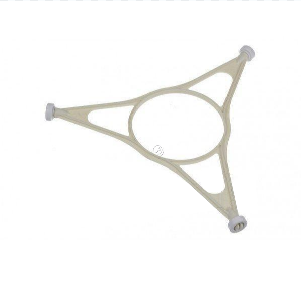 Whirlpool - Placă de sticlă pentru cuptor cu microunde - 481253578069 - pentru WHIRLPOOL - 858727899892