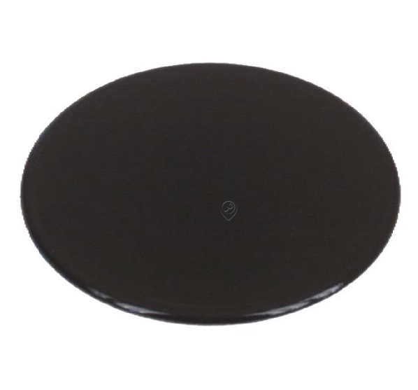 Capac arzător Merloni rapid negru - C00032428 - pentru Plită/Cuptor ARISTON - I/XPM31EXP - DUM0412113