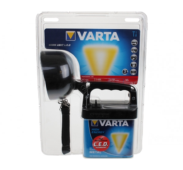 Varta - Lampă de lucru cu LED 4lr25-2 -v - 18660101421 - pentru Iluminat