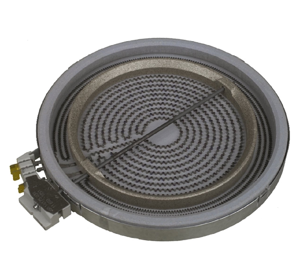 Bosch - Rezistenta plita electrica - zonă dublă 225/170mm - ego 10.53214.472 - 00446645 - pentru BOSCH - 3ET728L/01