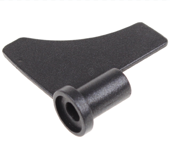 Domo - Cârlig de frământat b3950 - model înalt - parte plată - B395038 - pentru Mașină de făcut pâine DOMO - B3950