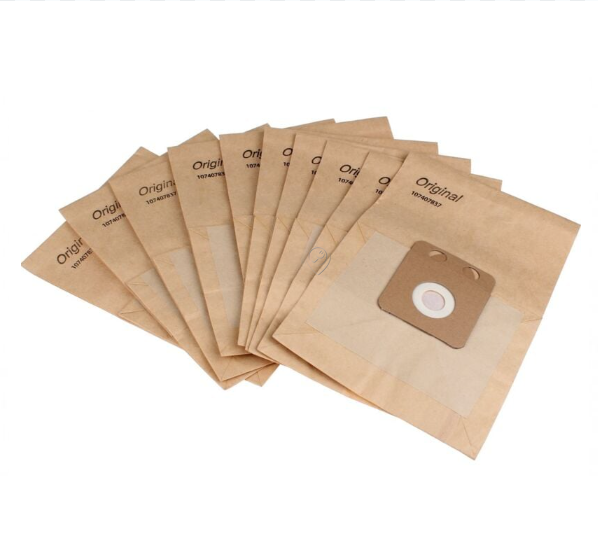 Nilfisk - Saci de praf din hârtie (10) - cdnf 4000 / cdnb 5000 - 107413077 - pentru Aspirator NILFISK - CDNB5000