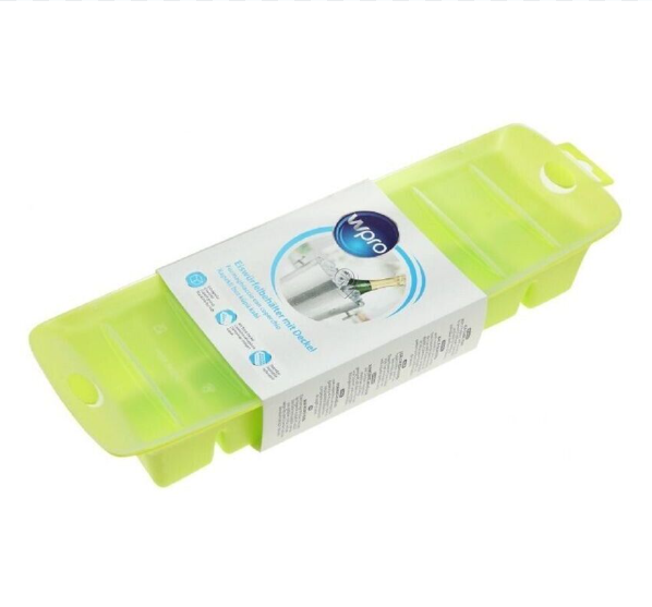 Wpro - Tavă pentru cuburi de gheață cu capac - 484000008554 - pentru Frigider/Congelator