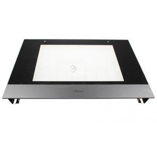 Whirlpool - Sticlă exterioară pentru ușa cuptorului - 481010359606 - pentru WHIRLPOOL - 852577029001 - AKZM770/IX