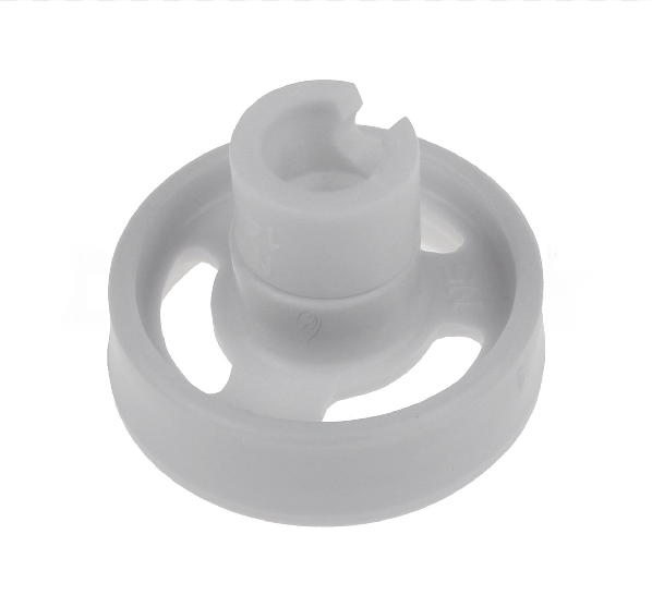 Whirlpool - Roată pentru coș inferior - 482000009033 - pentru Mașină de spălat vase WHIRLPOOL - 851107210300 - ADG 120 A+