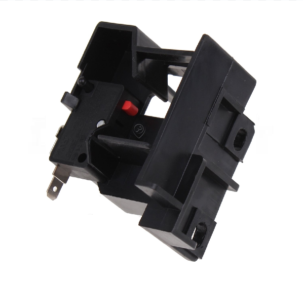 Bosch - Suport microswitch dreapta - 00659372 - pentru Cuptor cu microunde BOSCH - HBC84H500/02