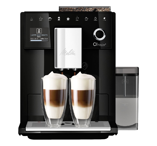 Melitta - Aparat de espresso CI Touch negru f630-102 - 6761411