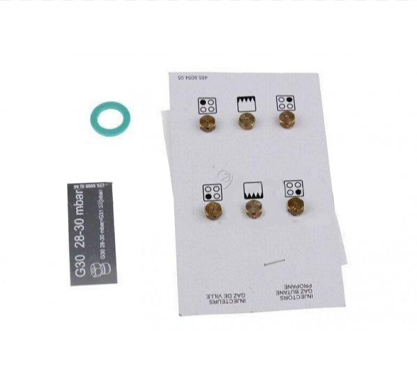 Beko - Set Duze gaz butan - g30 csg62010dw nm - 4431910058 - pentru Plită/Cuptor