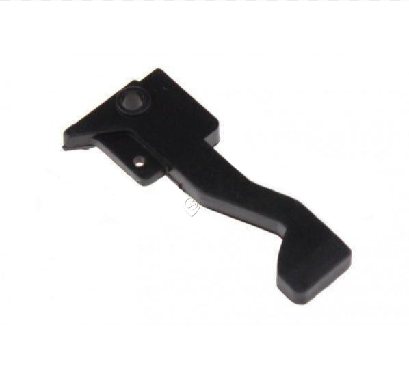 Samsung - Cârlig de ușă (u); scout, pa66, negru, sus - DE6401353A - pentru Cuptor cu microunde