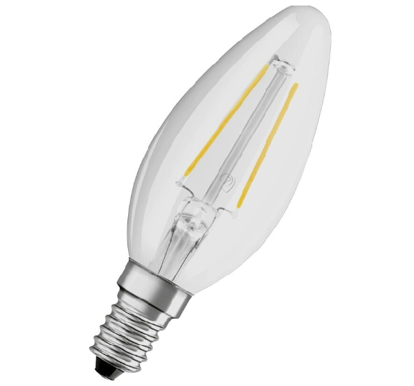 Osram - LED superstar classic B (15) - 1.5W E14 827 - 4058075436701 - pentru Iluminat