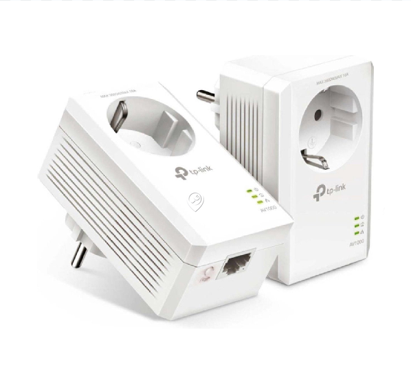 Kit adaptor Powerline Gigabit Passthrough TP-Link AV1000 - TLPA7017PKIT
