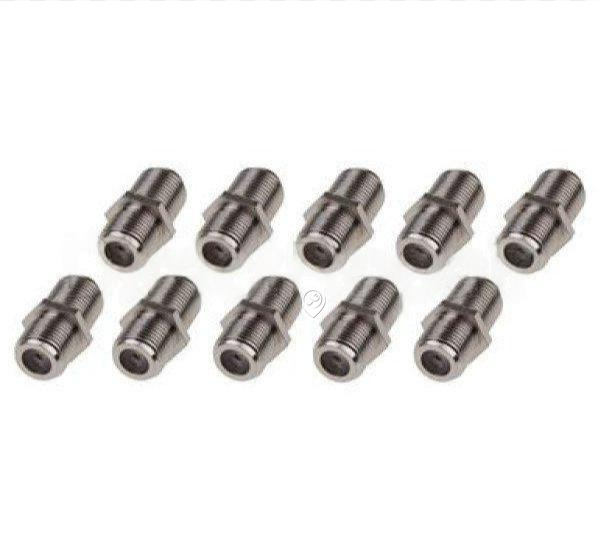 Triax - Conector F mamă kvfc 01 10 buc - TR360902 - pentru TV/audio/video