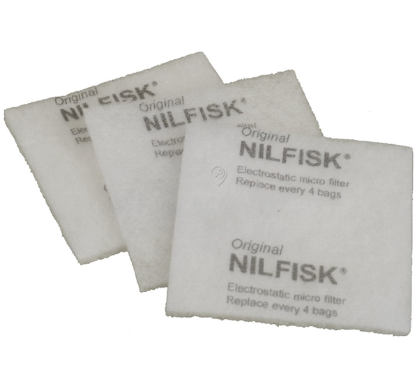 Nilfisk - Prefiltru (3) - seria extreme - 1470157500 - pentru Aspirator NILFISK - Nilfisk Extreme Eco