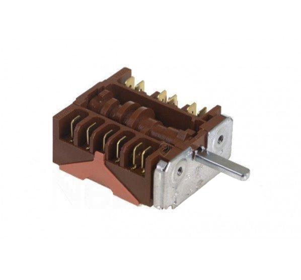 Merloni - Comutator plita - 7 setari hm10/hs10 - C00013413 - pentru ARISTON - XL31E7 - DUM0408007