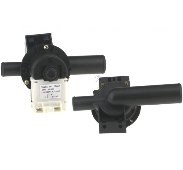 Whirlpool - Pompă - 481936018217 - pentru Mașină de spălat haine WHIRLPOOL - 853715420000 - AWG154