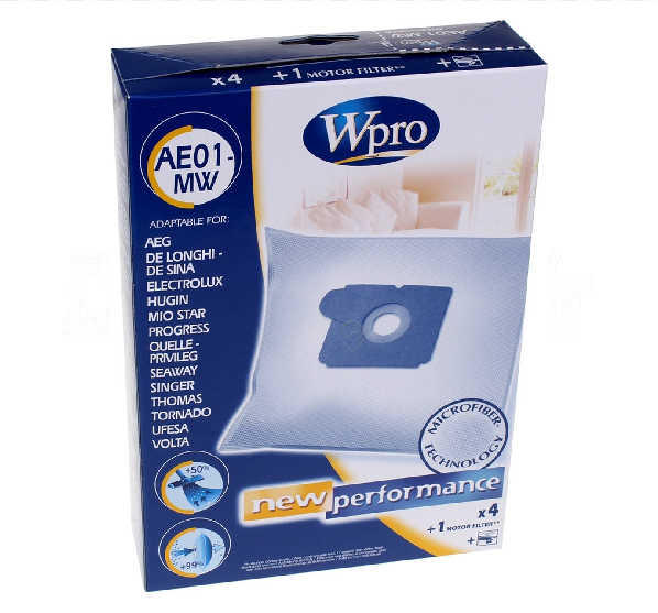 Wpro - Ae01-mw Sac aspirator - 481281718608